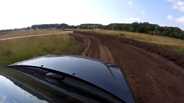 Ралли-спринт "Безумный букс". 2 этап. Александр Пауков - Mercedes C200 смотреть онлайн