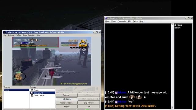 Get chat on Twitch stream (OBS & Chatty) смотреть онлайн