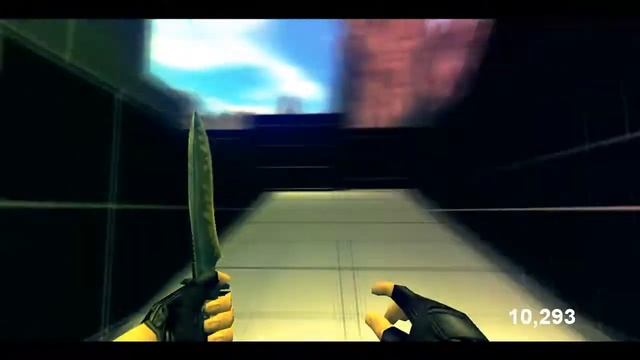 GeForce on sr_dust2 [100fps] смотреть онлайн