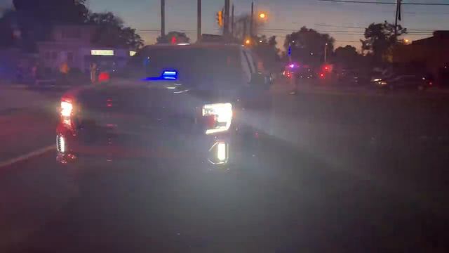 Apartment Fire W/ Entrapment Multi-Station Response