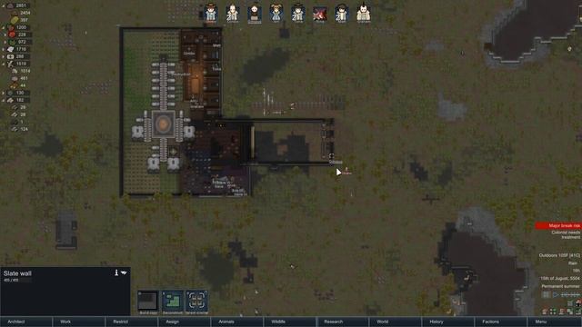 Rimworld: Tribal Terror! - Part 32: More Like Slow-Bot [Cassandra Extreme Beta 18] смотреть онлайн