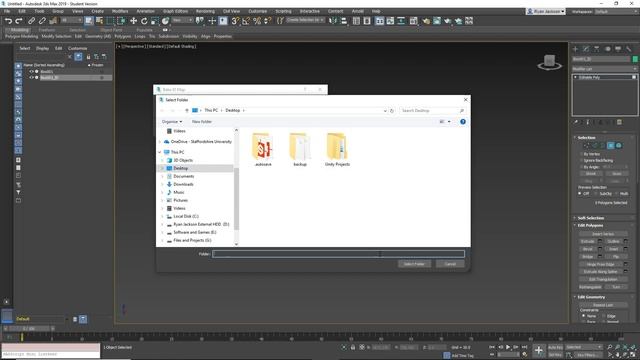 [3ds Max Python] Material ID tool Demo смотреть онлайн