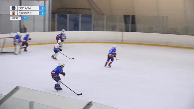 МКМ 10 (2) - Невский 11 | Турнир памяти Игоря Мисько 2022 смотреть онлайн