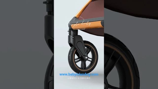 Belecoo baby stroller A30 смотреть онлайн