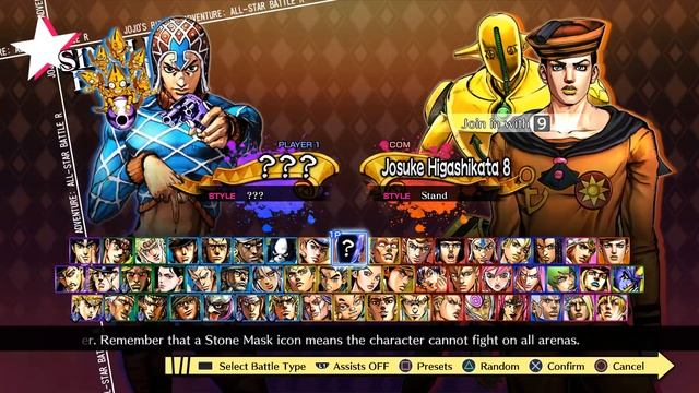 ненужный обзор ремастера jojo bizarre adventure all star battle смотреть онлайн