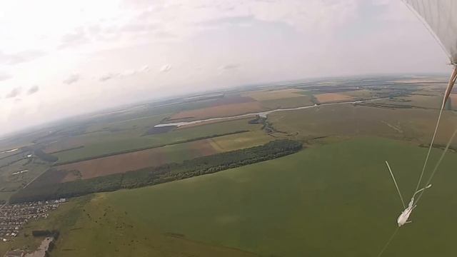 Полёт Змея на высоту 400 м. 9-й день полётов.{stabilized copy} смотреть онлайн