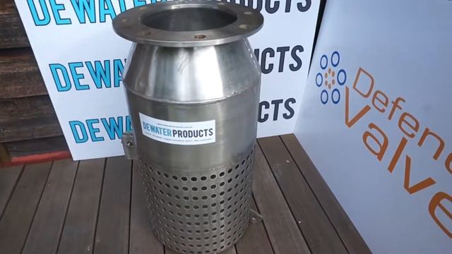 Foot Valve Stainless Steel DN150 ~ Underwater Valve смотреть онлайн