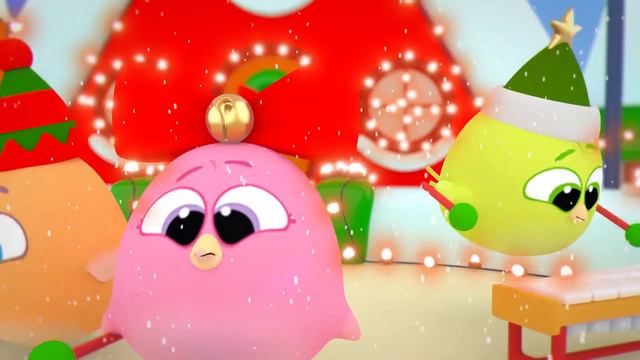 Merry Christmas & Happy New Year! 🎉 Giligilis | Cartoons & Baby Songs | NEW YEAR 2023 смотреть онлайн