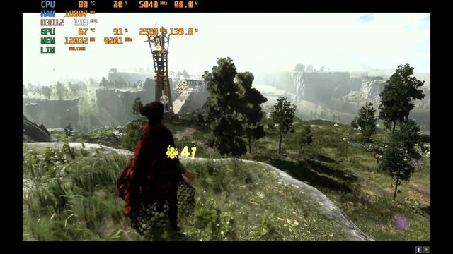 FORSPOKEN On RTX 4090 (laptop) FSR 3 0 AND DLSS смотреть онлайн