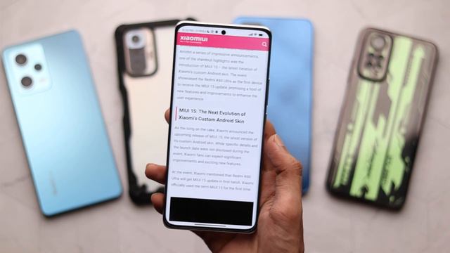 FINALLY 😱 MIUI 15 ANDROID 14 INTRODUCE OFFCIAL! смотреть онлайн