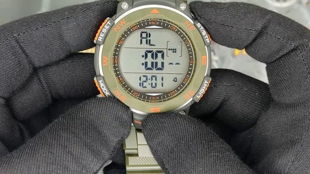 обзор и настройка часов Q&Q смотреть онлайн