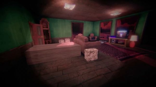 Clucky's Picnic Adventure: A Horror Game Where You Fight Mutant Chickens While Playing a Video Game