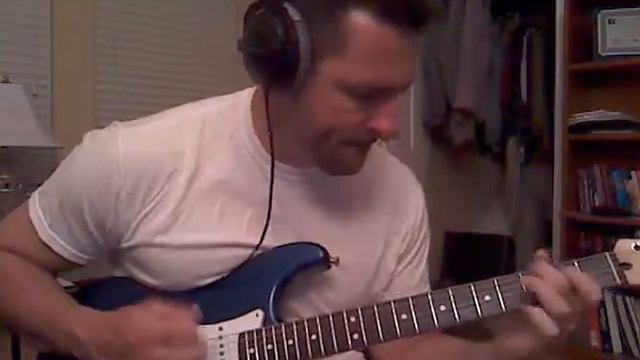 Ratt - Round and Round Guitar Cover - Featuring Guitar Rig 4 смотреть онлайн