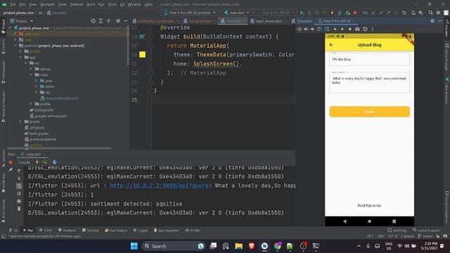 main project demo - Depression detection app смотреть онлайн
