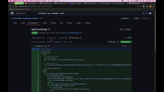 Hướng dẫn sử dụng github cho người mới bắt đầu смотреть онлайн