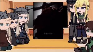 Past how to train your dragon react to Villain Hiccup「」villain Hiccup & Toothless AU「」HTTYD「」angsty