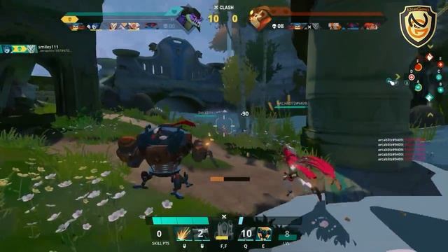 Обзор игры Gigantic