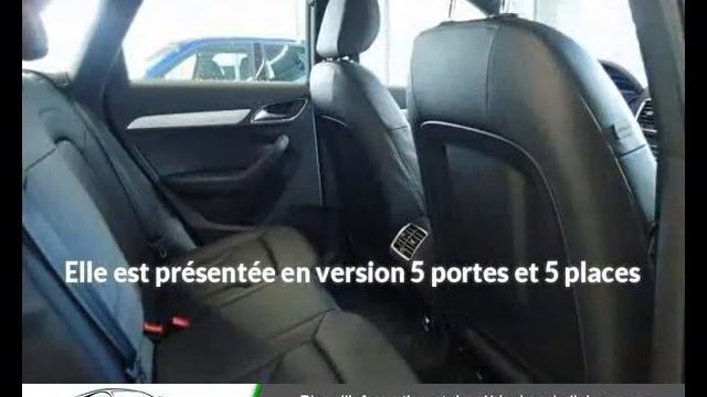 AUDI Q3 2.0 TFSI 180 ch S tronic 7 Quattro à Beaupuy - LB Automobiles смотреть онлайн