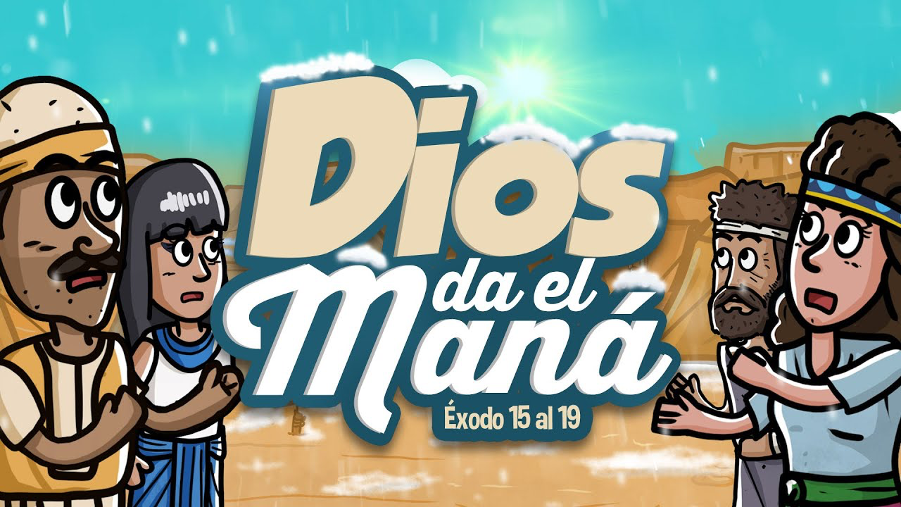 Dios da el maná ?? | Historia de la Biblia | Mi Primera Biblia | 24 смотреть онлайн