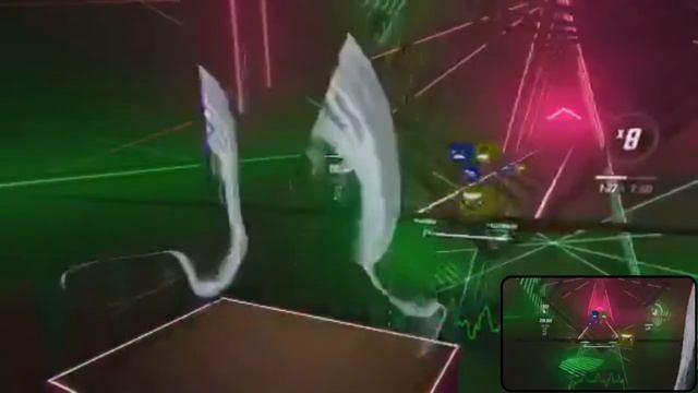 Beat Saber - Country Roads, Take Me Home(Fallout 76 Version)custom song. смотреть онлайн
