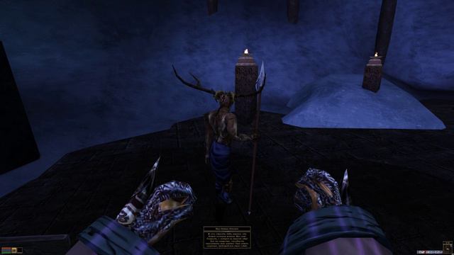 333. The Elder Scrolls III. Bloodmoon. 4-4. Прохождение за человека. Охота Гирцина смотреть онлайн
