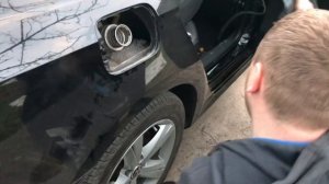 Замена лючка бензобака на Passat b7 nms