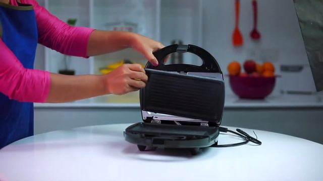iBELL SM301 Sandwich Maker|750W 3 in 1 Panini Toaster|How to Use & Demo|Quik Snack|Multi Purpose смотреть онлайн