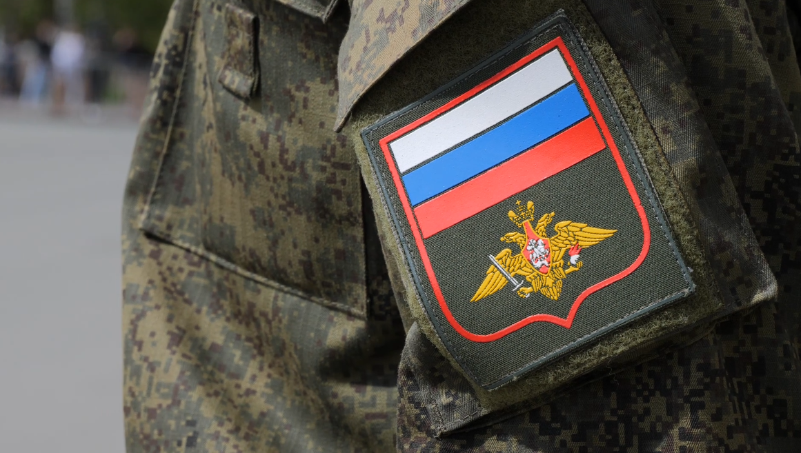 Торжественное построение личного состава ВУЦ ЮУрГУ