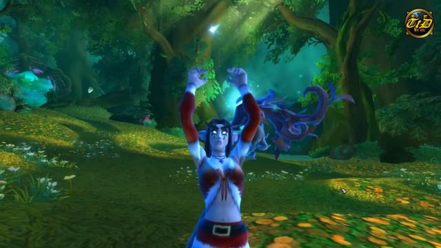 TtD - Танцы! Врываюсь в ютуб с танцами! (World of Warcraft). смотреть онлайн