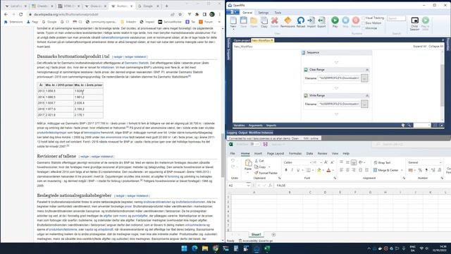 Scraping table data of web pages using OpenRPA смотреть онлайн