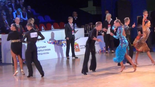 Лозицкий Максим-Белкина Виктория/Sa/Первенство России 2018 Молодежь Латина смотреть онлайн