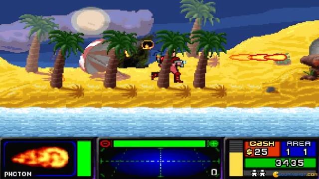 Zombie Wars gameplay (PC Game, 1996) смотреть онлайн