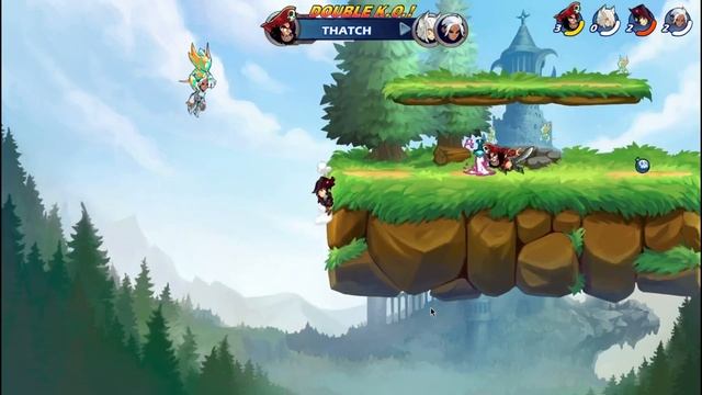 Brawlhalla test on AMD A9-9425 With Radeon R5 (Low End PC) смотреть онлайн