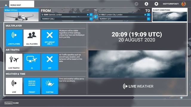Microsoft Flight Simulator 2020: How to set up multiplayer *Tutorial* смотреть онлайн