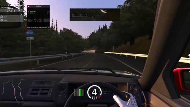 Assetto Corsa AE86 Tuned Progress #1 (Mt. Akina Downhill) смотреть онлайн