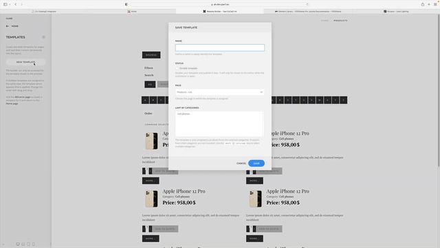 DJ-Catalog2 YOOTheme Integrator - eCommerce & catalog solution for YOOtheme PRO - Tutorial part 1 смотреть онлайн