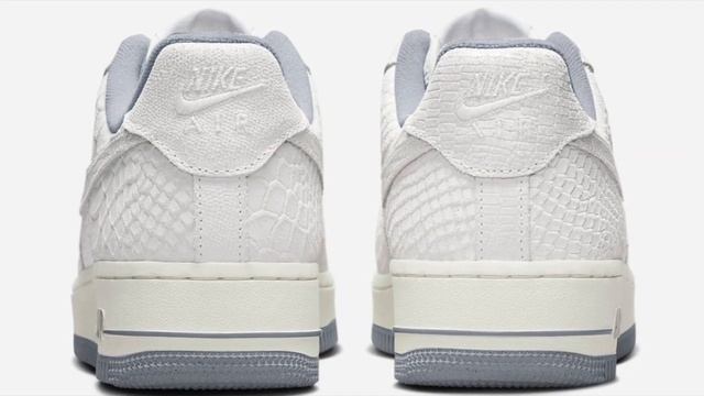 Nike Air Force 1 Low “White Python” смотреть онлайн