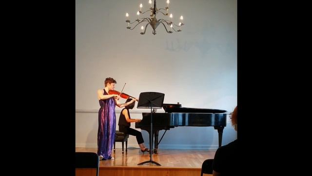 Mozart - Sonata for Piano and Violin in E flat Major, K 380 - III. Rondeau-Allegro смотреть онлайн