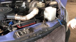 доработка тросика открывания капота газели