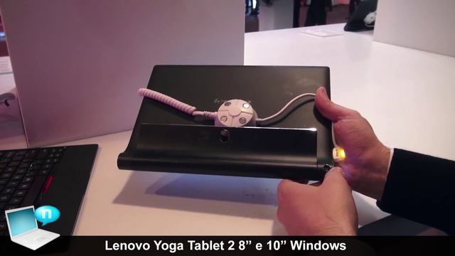 Lenovo Yoga Tablet 2 8 e 10 pollici con Windows 8.1 (ITA) смотреть онлайн