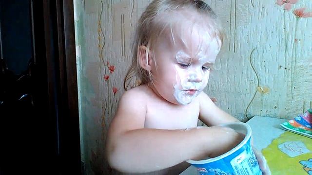 Маска для лица из сметаны. Жесть) смотреть онлайн