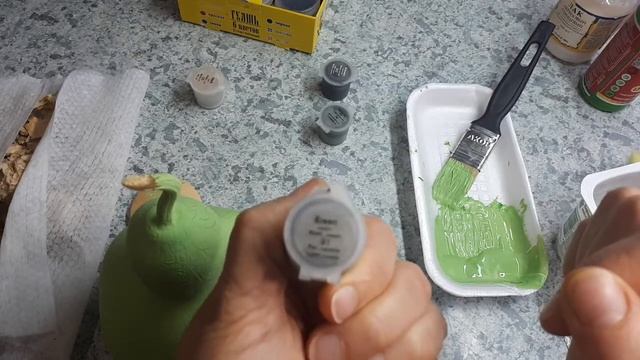 Скворечник из лагенарии своими руками. Красим-сушим, рисуем контур. смотреть онлайн