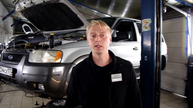 Замена блока АБС Ford Escape смотреть онлайн