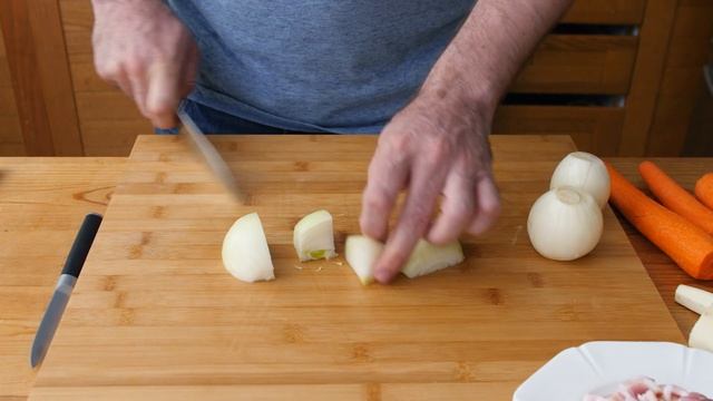 ФРАНЦУЗСКАЯ ОВОЩНАЯ ЗАЖАРКА МИРПУА смотреть онлайн