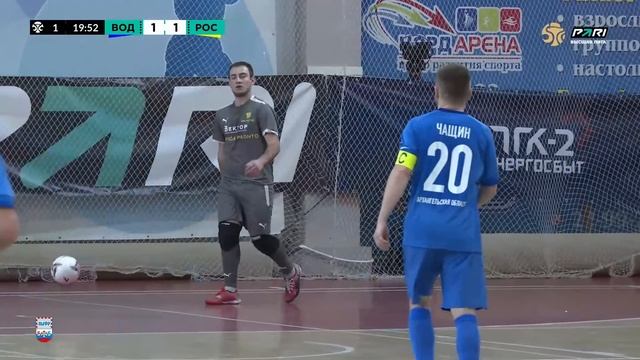 PARI-Высшая лига. Запад. 3-й тур. Водник - Ростов смотреть онлайн