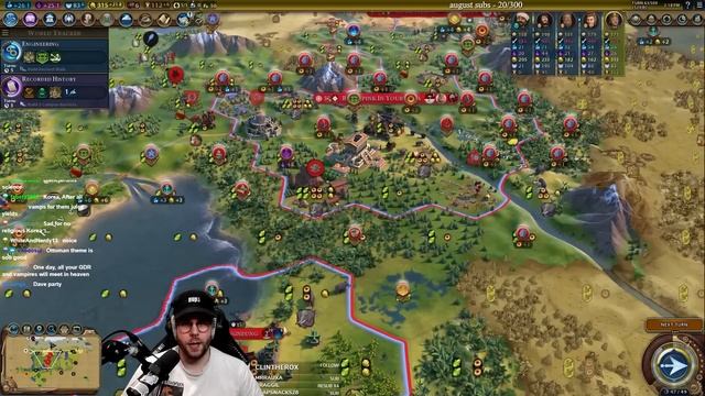 DEITY Is It Truly A Science Game If I Don't Win In Under 200 Turns? - Civ 6 Korea Pt. 1 смотреть онлайн