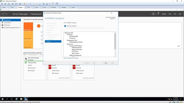 Configure FTP server in Windows Server 2016 смотреть онлайн