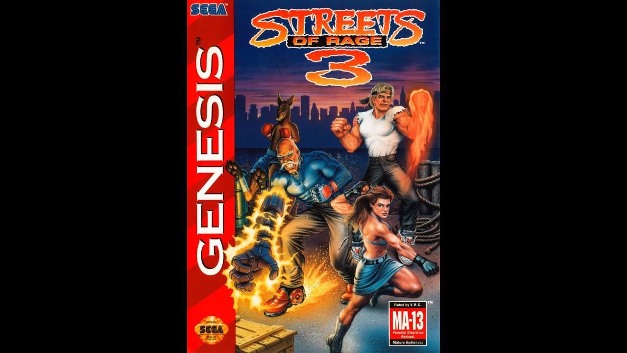 Streets of Rage 3 (SMD)