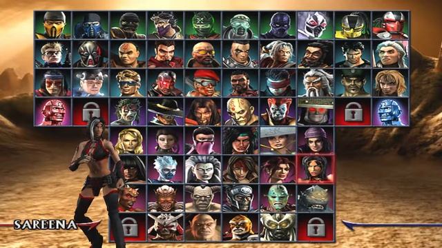 Mortal kombat Armageddon on PC and H.D смотреть онлайн