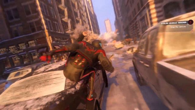 Bonus Objective Stop the Car Without Taking Damage PS5 Marvel's Spider-Man: Miles Morales смотреть онлайн